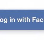 Logon with Facebook button