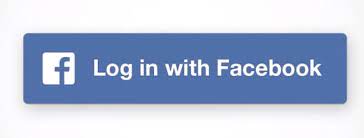 Logon with Facebook button